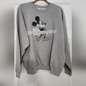 Unisex XL Disney Parks Disney World sweatshirt